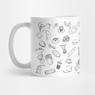 Coffee and Bread Mug